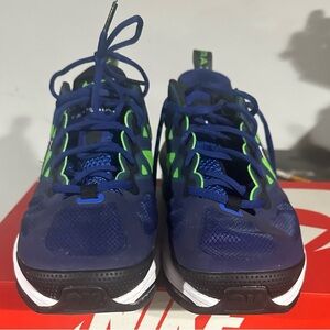 Authenticity Guarantee
Nike Men Size 11.5 Air Max
Genome Royal Blue Black